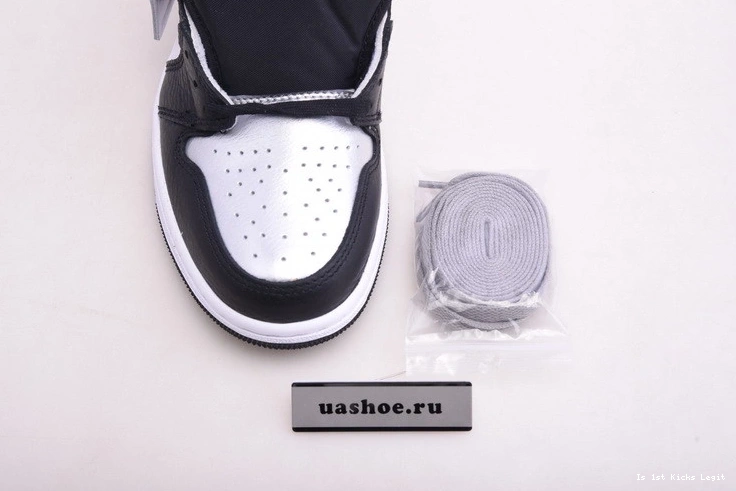 OG  Toe” Air “Silver CD0461-001 1 High Jordan  0407